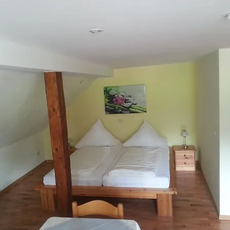 호텔 Landgasthof Lang Zum Adler Oberkalbach