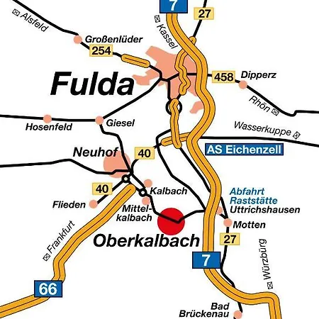 Landgasthof Lang Zum Adler 3* Oberkalbach