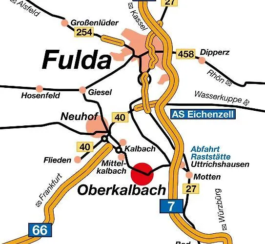 Landgasthof Lang Zum Adler 3* Oberkalbach